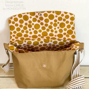 CARLIE Bag Schnittmuster